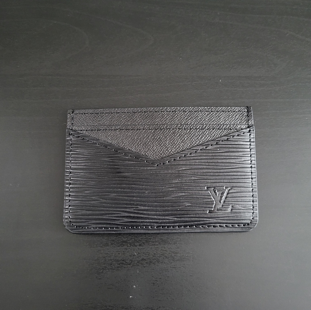 Louis Vuitton Black Cardholder